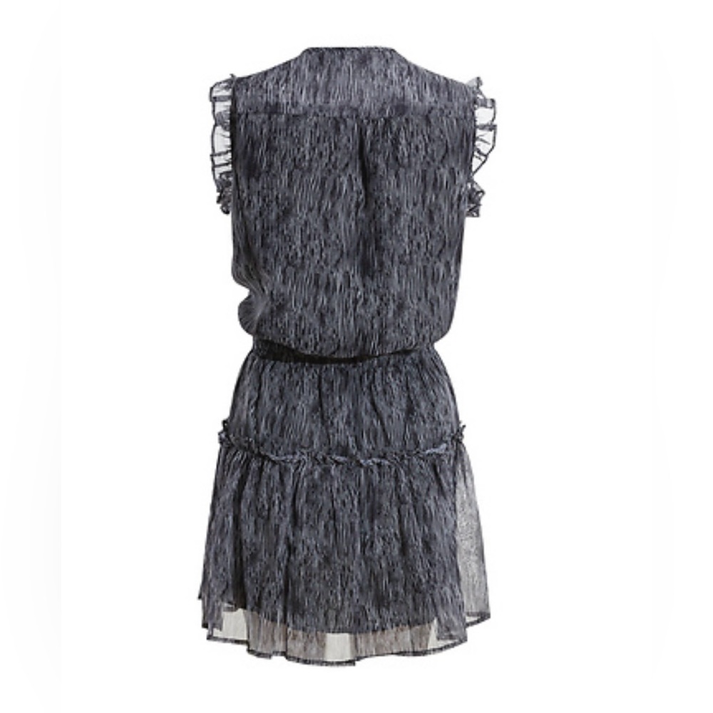 NWOT Pinch Ruffle Mini Dress - Picture 2 of 2